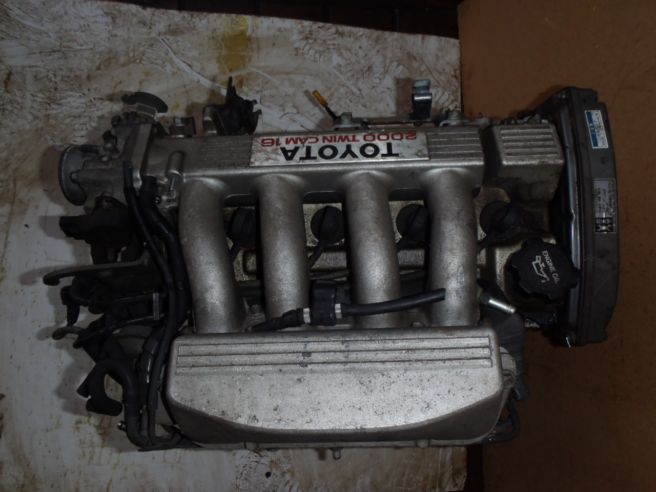 Motor 2.0i kód 3S-GE