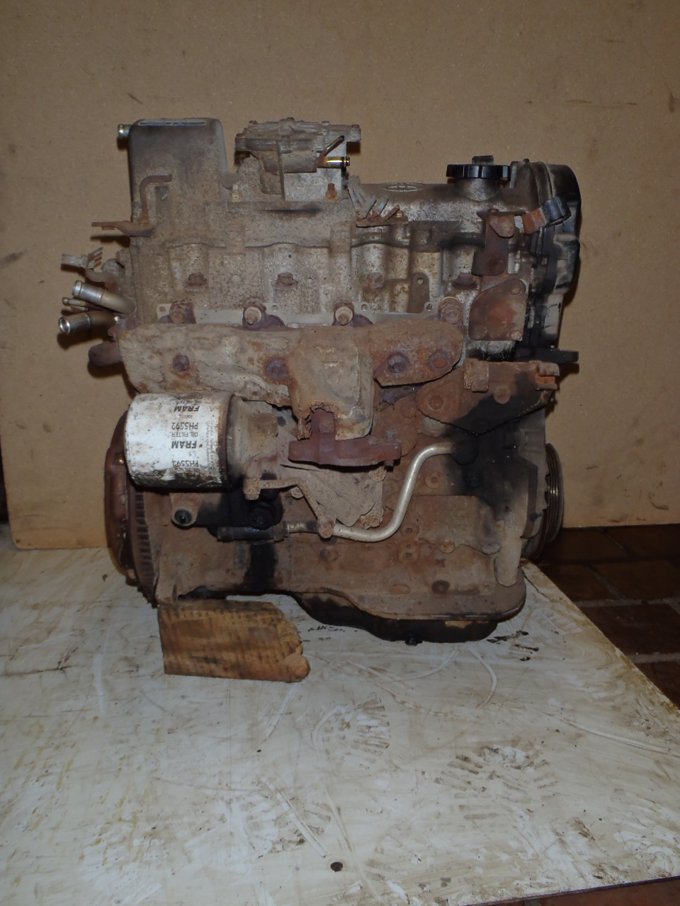 Motor 2.0 D kód 2C-E