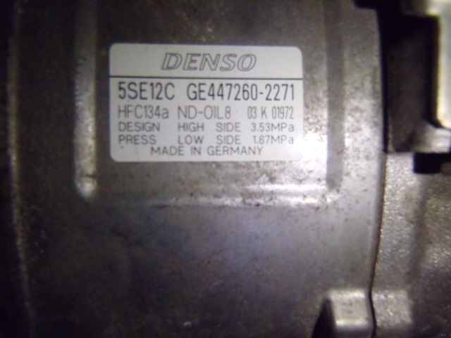 Kompresor Auris 1.4 VVT-i