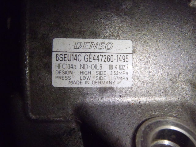 Kompresor Auris 1.6 VVT-i