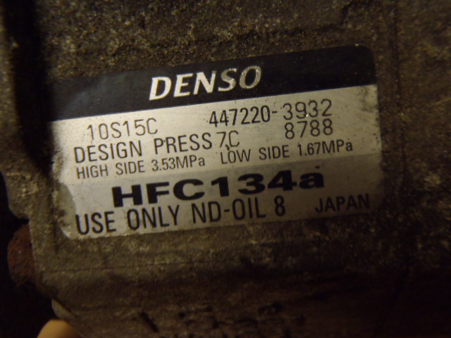 Kompresor RAV4 2.0 VVT-i