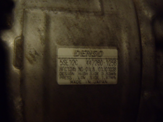 Kompresor RAV4 2.0 VVT-i