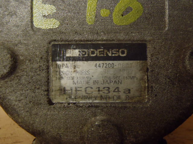 Kompresor Carina E 1.8i