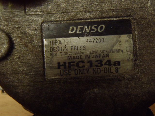 Kompresor Avensis 2.0 TD