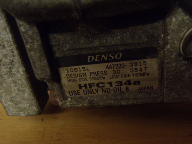 Kompresor Avensis 1.6 VVT-i,1.8 VVT-i