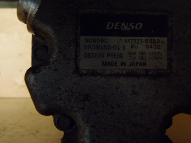 Kompresor Yaris 1.0i