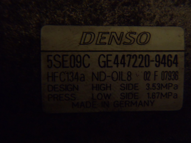 Kompresor Yaris 1.0i