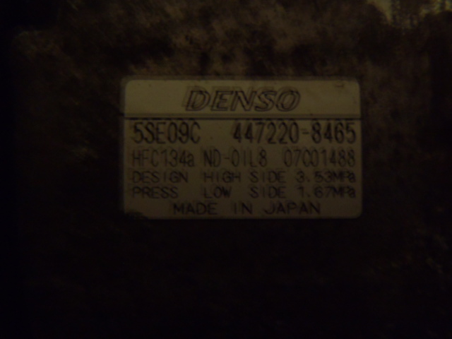 Kompresor Yaris 1.0i