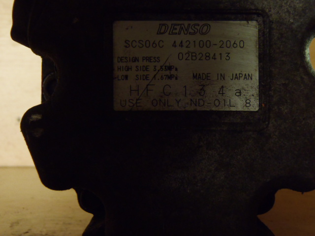 Kompresor Yaris Verso 1.3 VVT-i