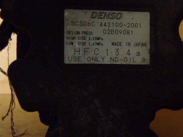 Kompresor Yaris Verso 1.3 VVT-i