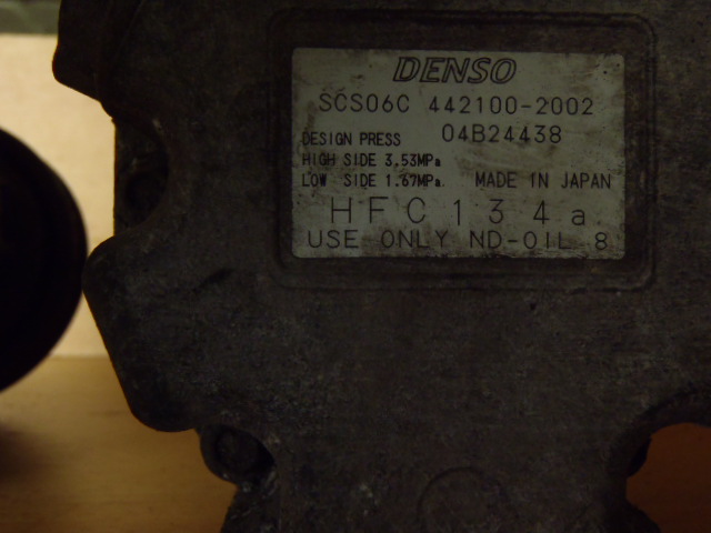 Kompresor Yaris Verso 1.3 VVT-i