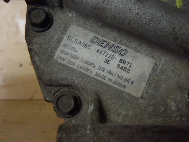 Kompresor Yaris Verso 1.3 VVT-i