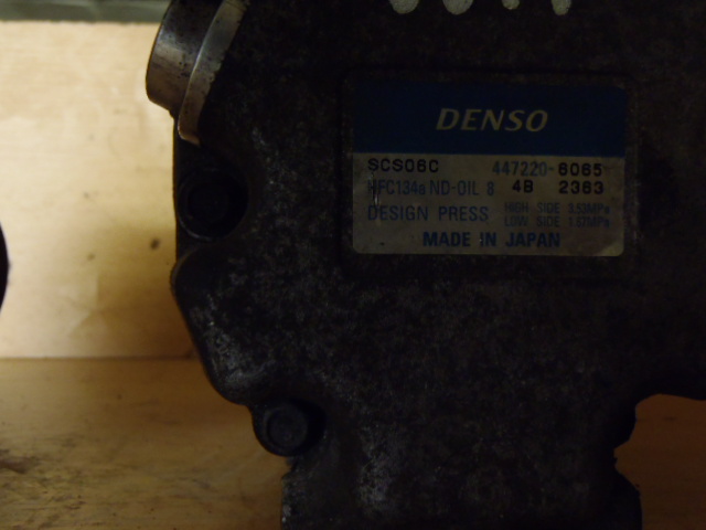 Kompresor Corolla 1.4,1.6 VVT-i