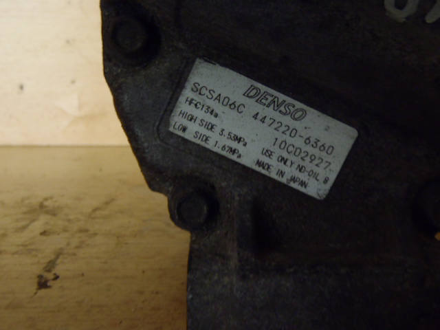 Kompresor Corolla 1.8 VVTL-i