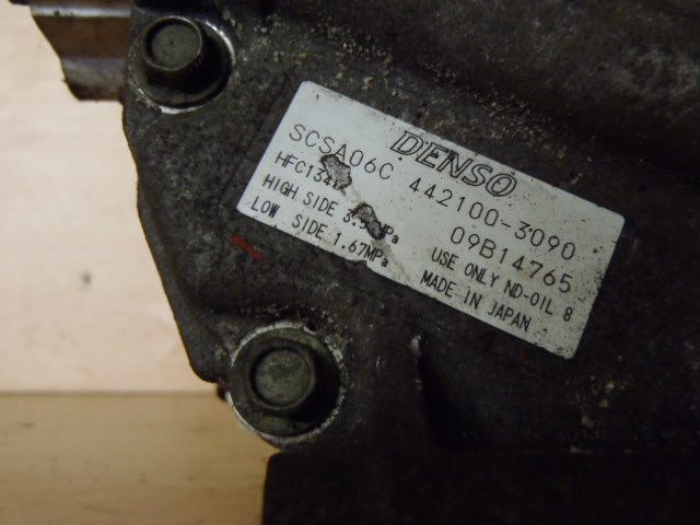 Kompresor Corolla 2.0 D