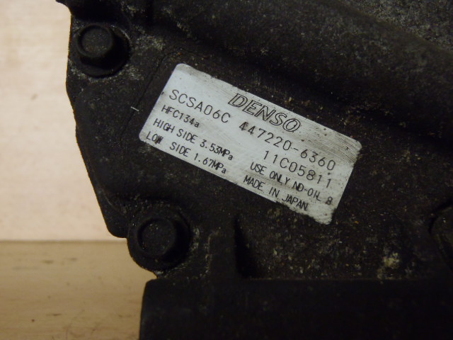 Kompresor Corolla 2.0 D4D