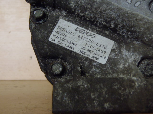 Kompresor Corolla Verso 1.8 VVT-i