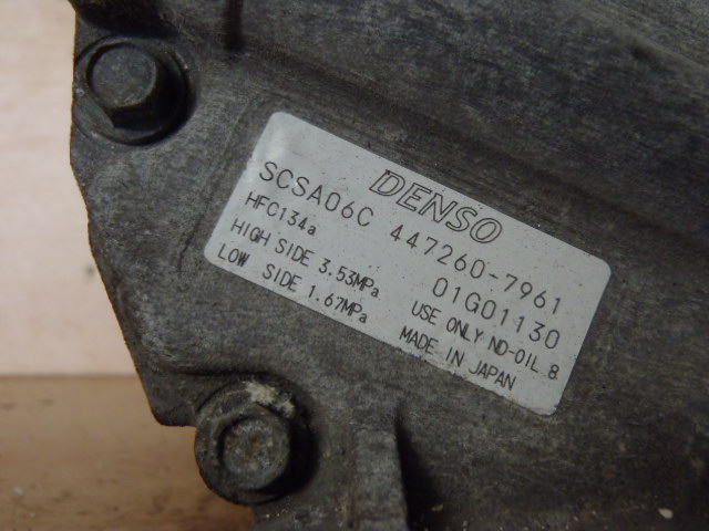 Kompresor Corolla 1.4 D4D