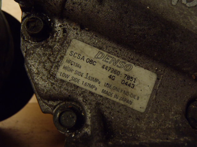 Kompresor Corolla 1.4 D4D