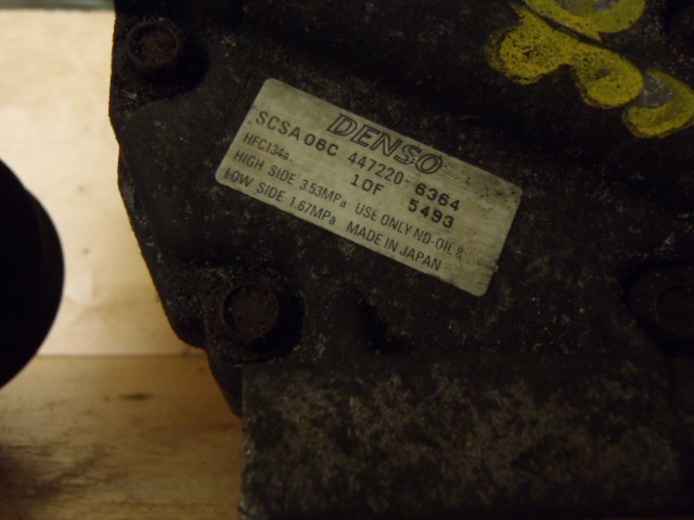 Kompresor Corolla 1.6 VVT-i