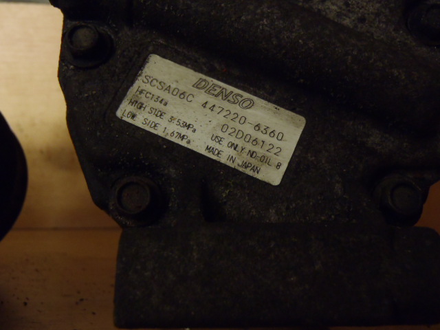 Kompresor Corolla 1.6 VVT-i