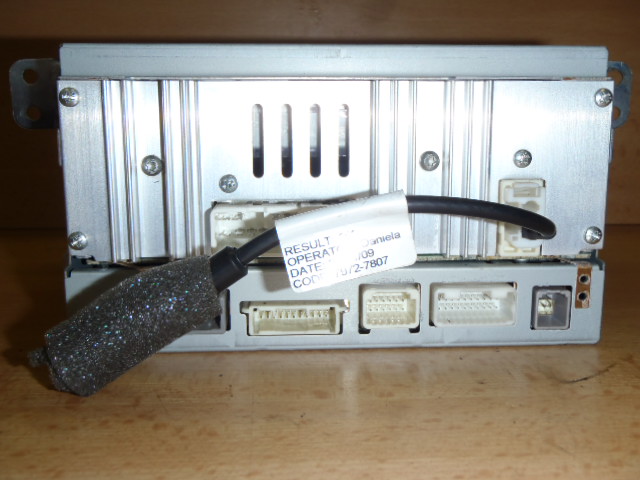 Originální Radio + GPS Toyota Hilux