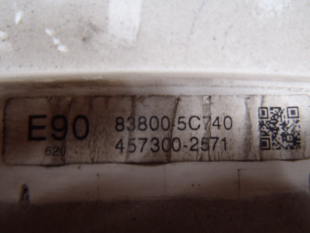 Přístrojová deska Toyota Yaris 