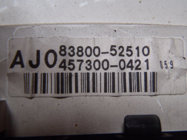 Přístrojová deska Toyota Yaris Verso