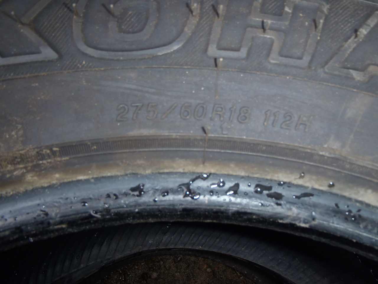 Yokohama Geolandar A/T-S G012 275/60 R18 112 H Univerzální