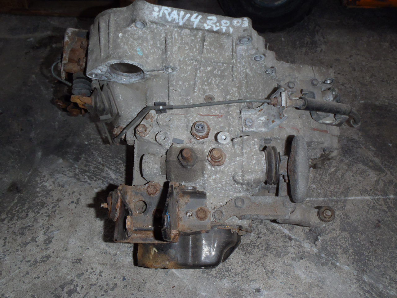 Převodovka 2.0 VVT-i