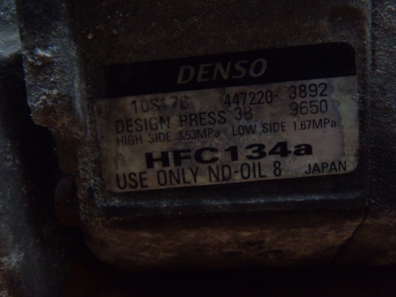 Klimakompresor 2.4 VVT-i