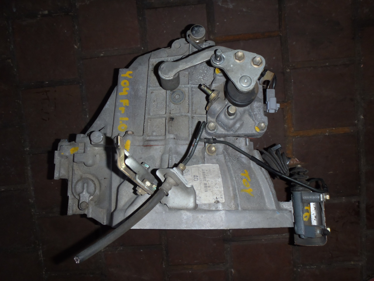 Převodovka 1.0 VVT-i Francouz