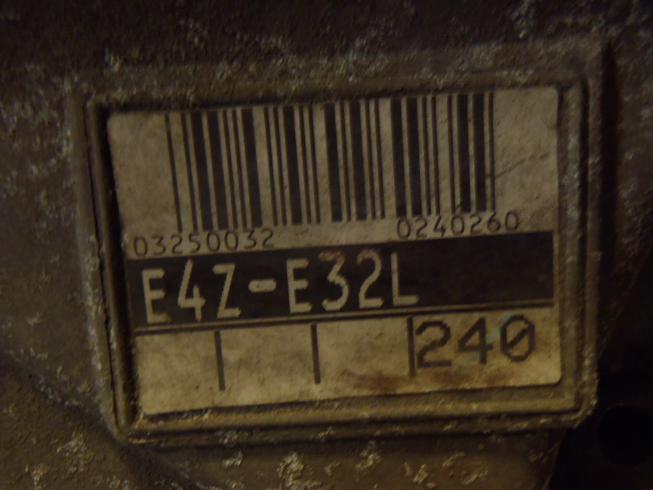 Motor 1.4 VVT-i kód E4Z