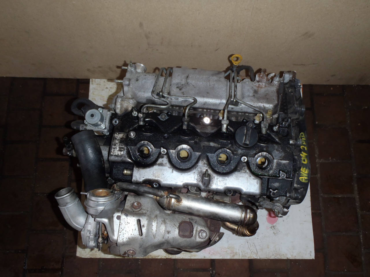 Motor 2.0 D4D kód 1CD