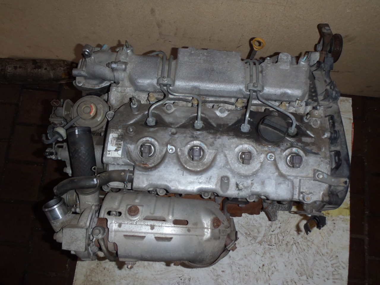Motor 2.0 D4D kód 1CD