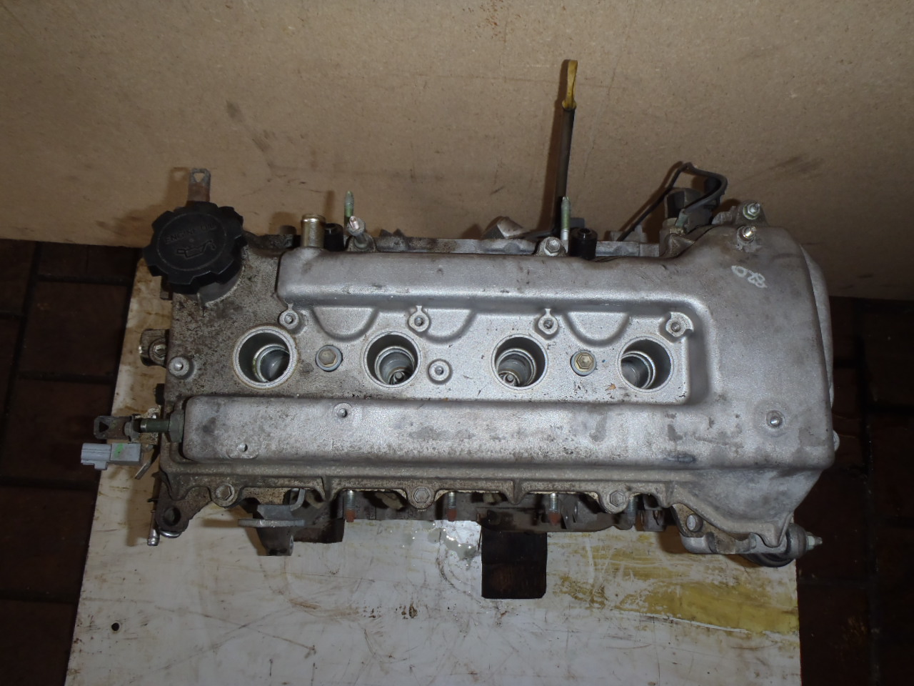 Motor 1.8 VVT-i kód 1ZZ