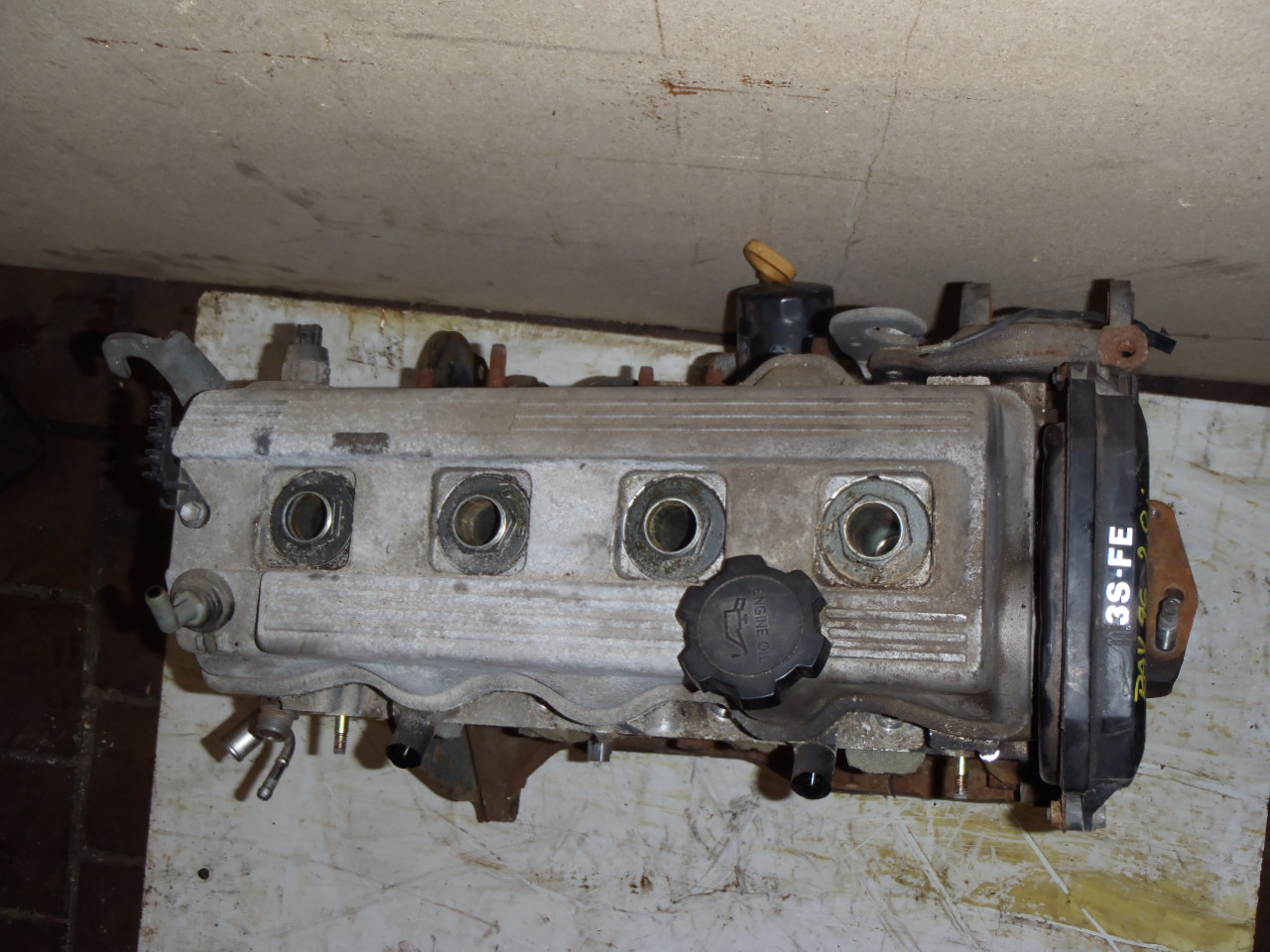 Motor 2.0i  kód 3S-FE