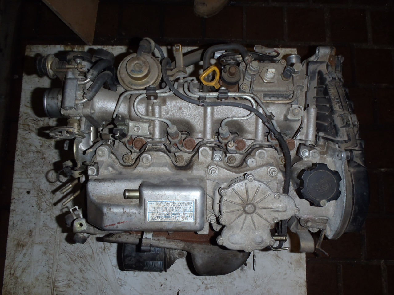 Motor 2.0 D kód 2C-E