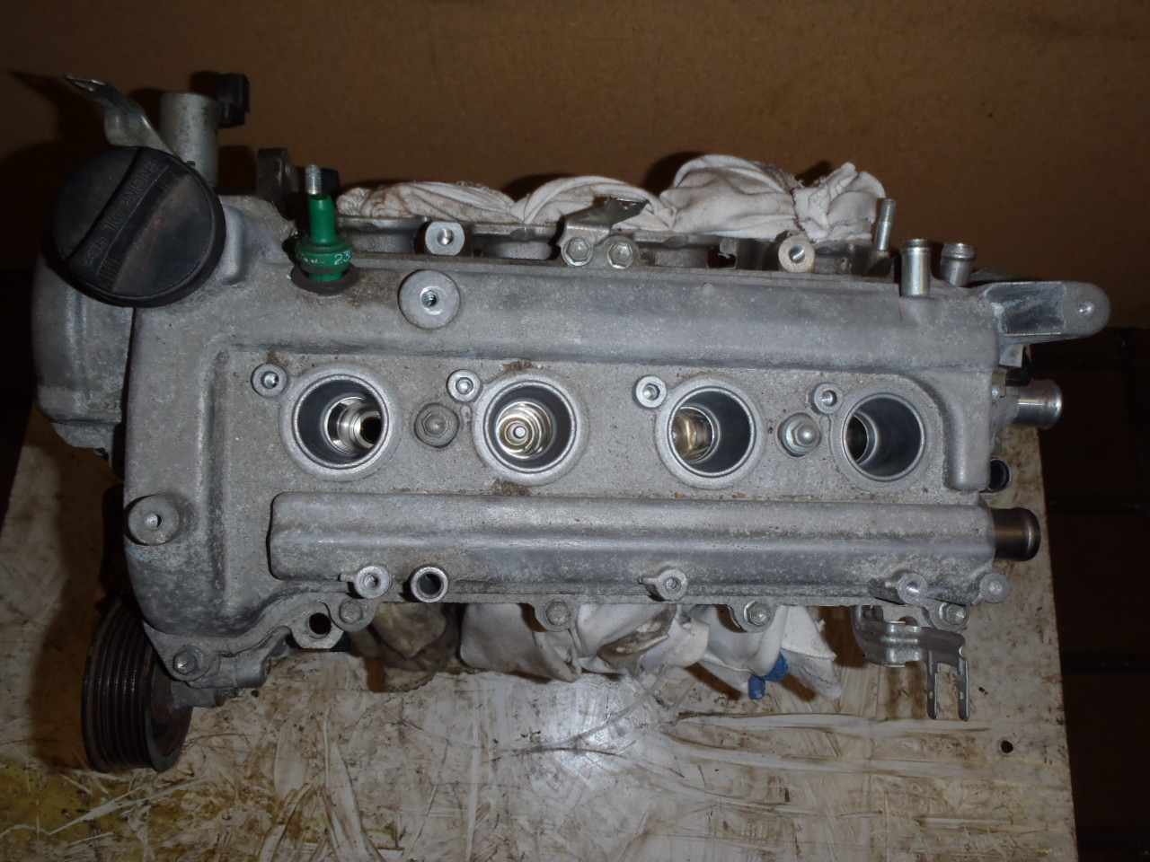 Motor 1.3 VVT-i kód 2SZ