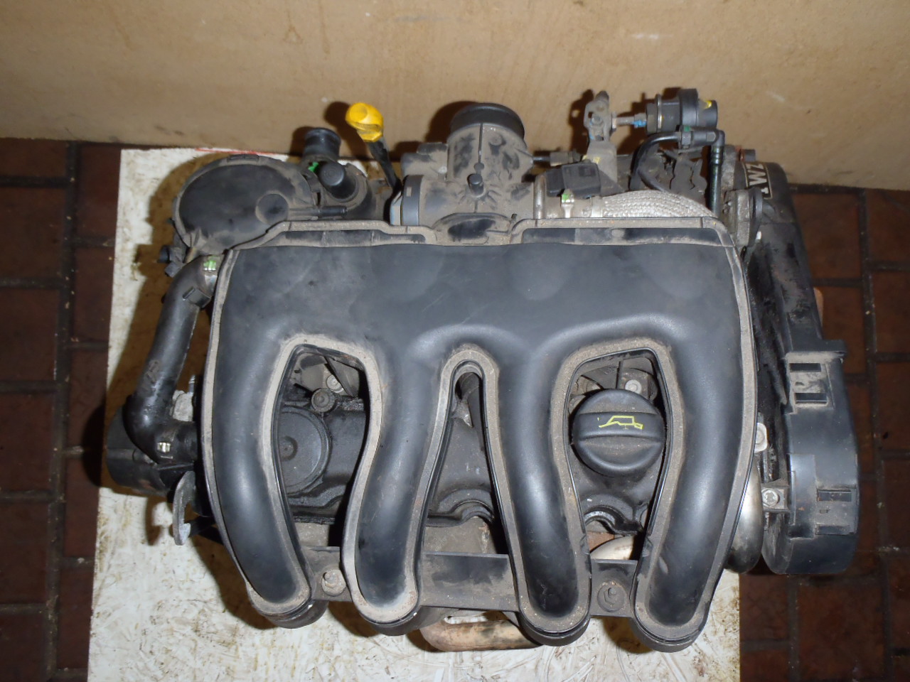 Motor 1.9 D kód 1WZ