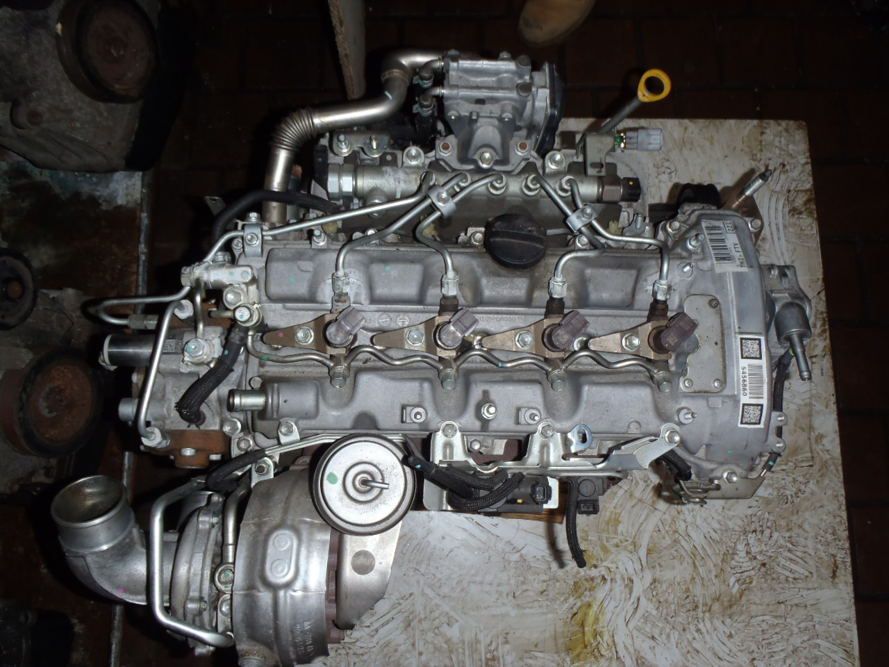 Motor 2.0 D4D kód 1AD