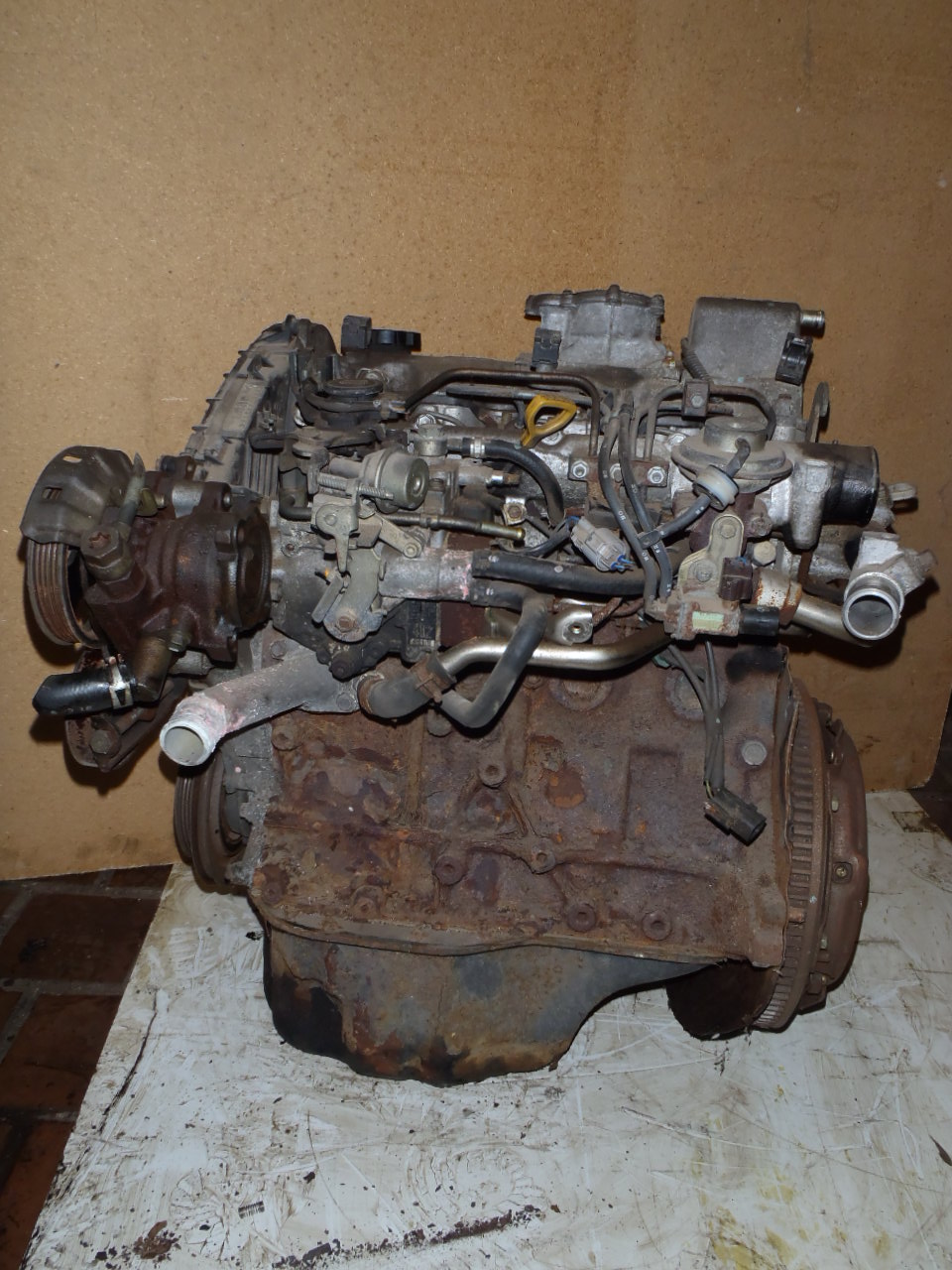 Motor 2.0 D kód 2C-E