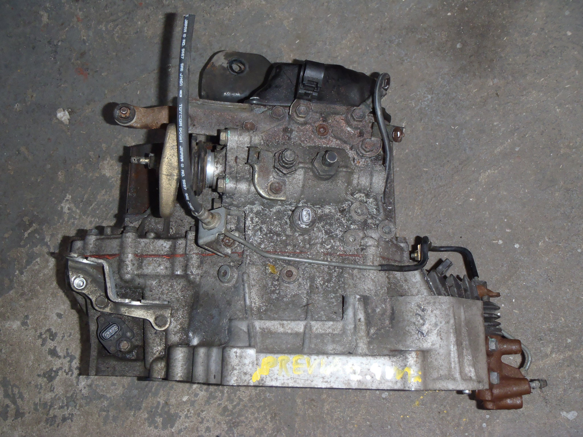 Převodovka 2.4 VVT-i
