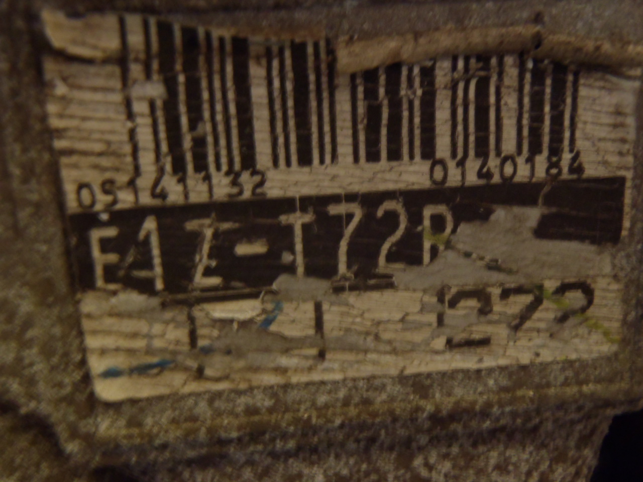 Motor 1.8 VVT-i kód 1ZZ