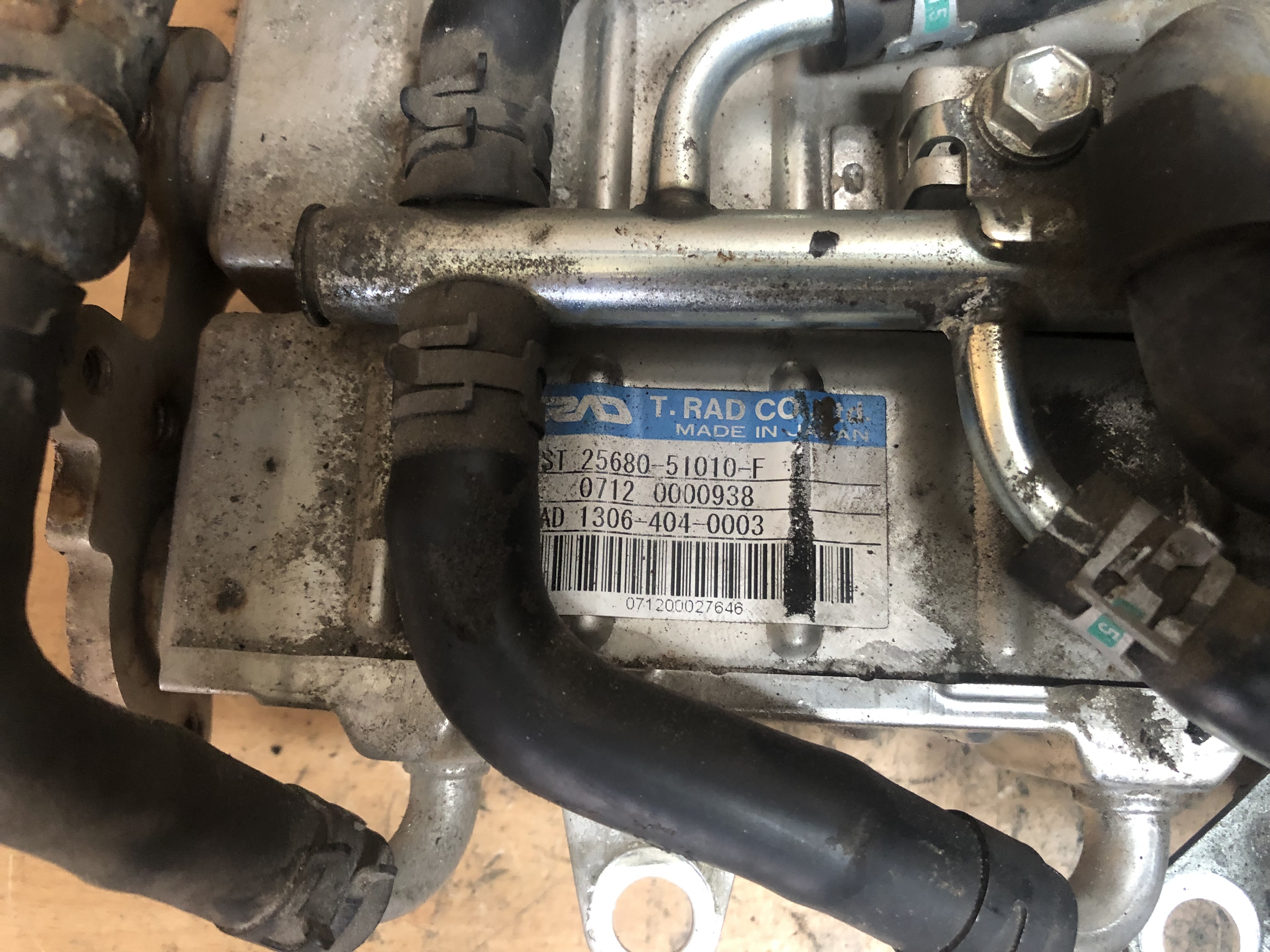Chladič EGR 25680-51010-F