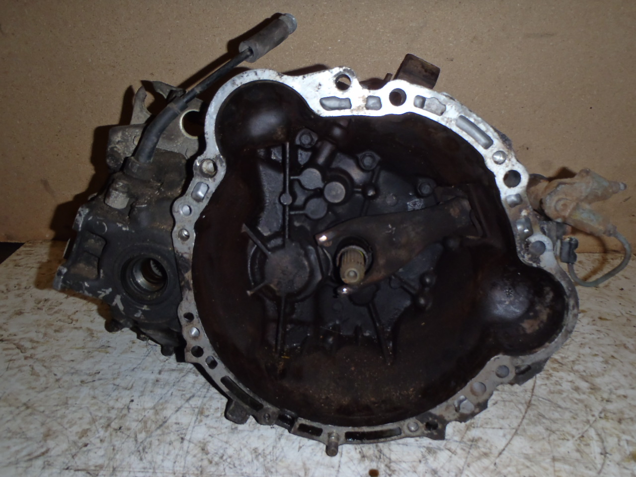 Převodovka 1.6i GTI