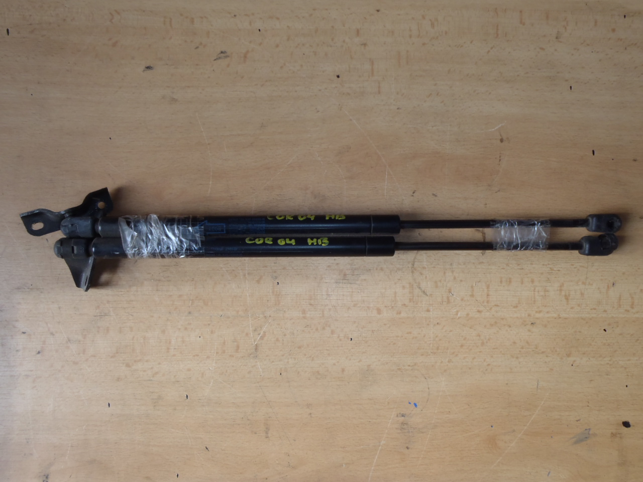 Vzpěry do kufru hatchback,liftback,