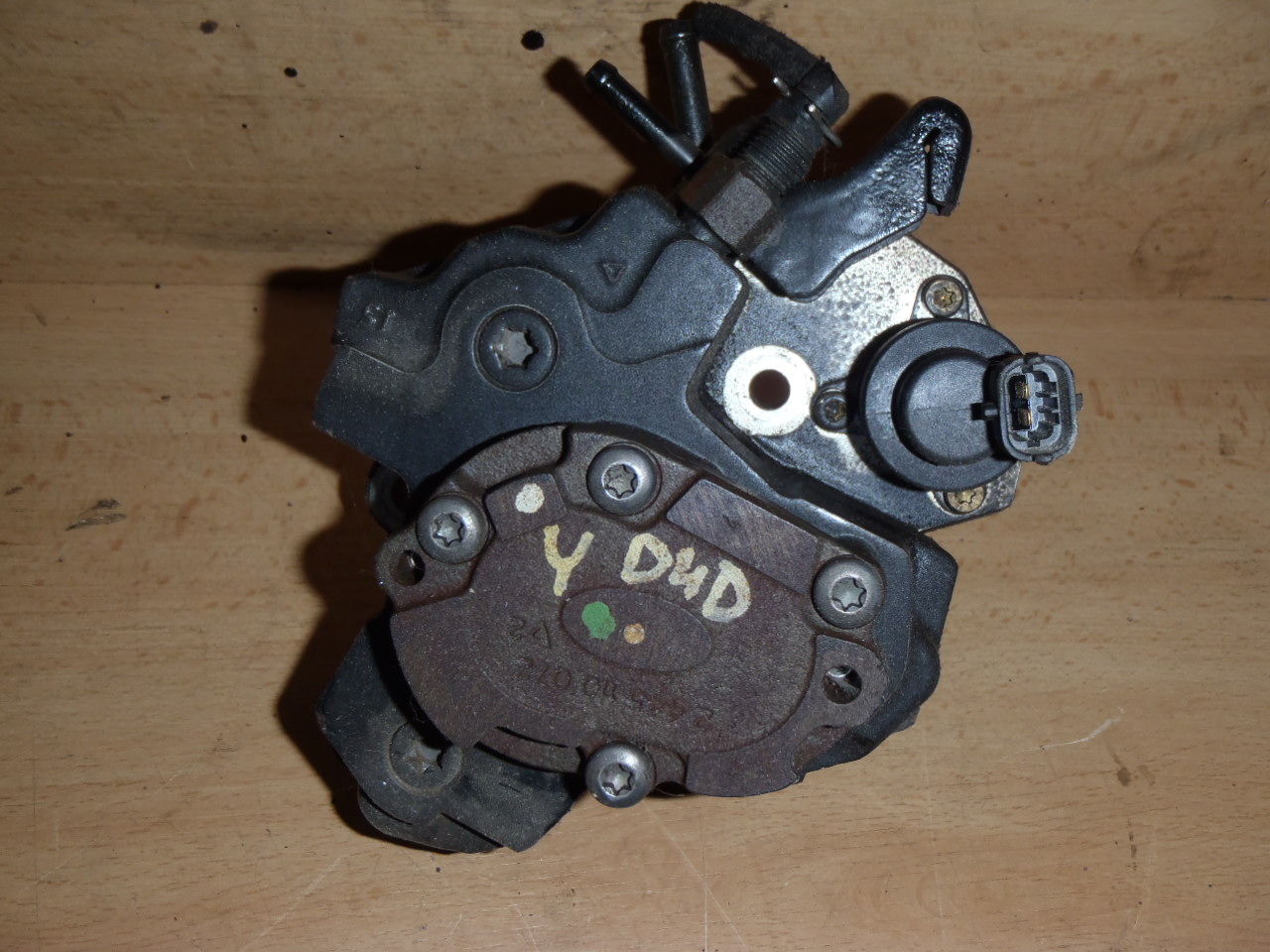 Vysokotlaké naftové čerpadlo D4D