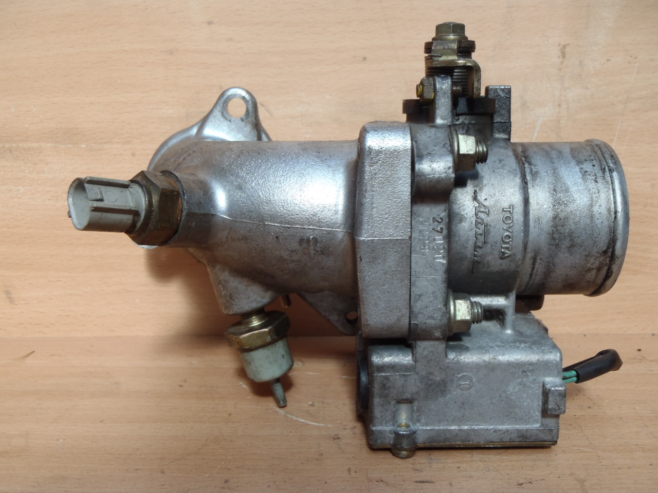 Klapka sání 2.0 D4D