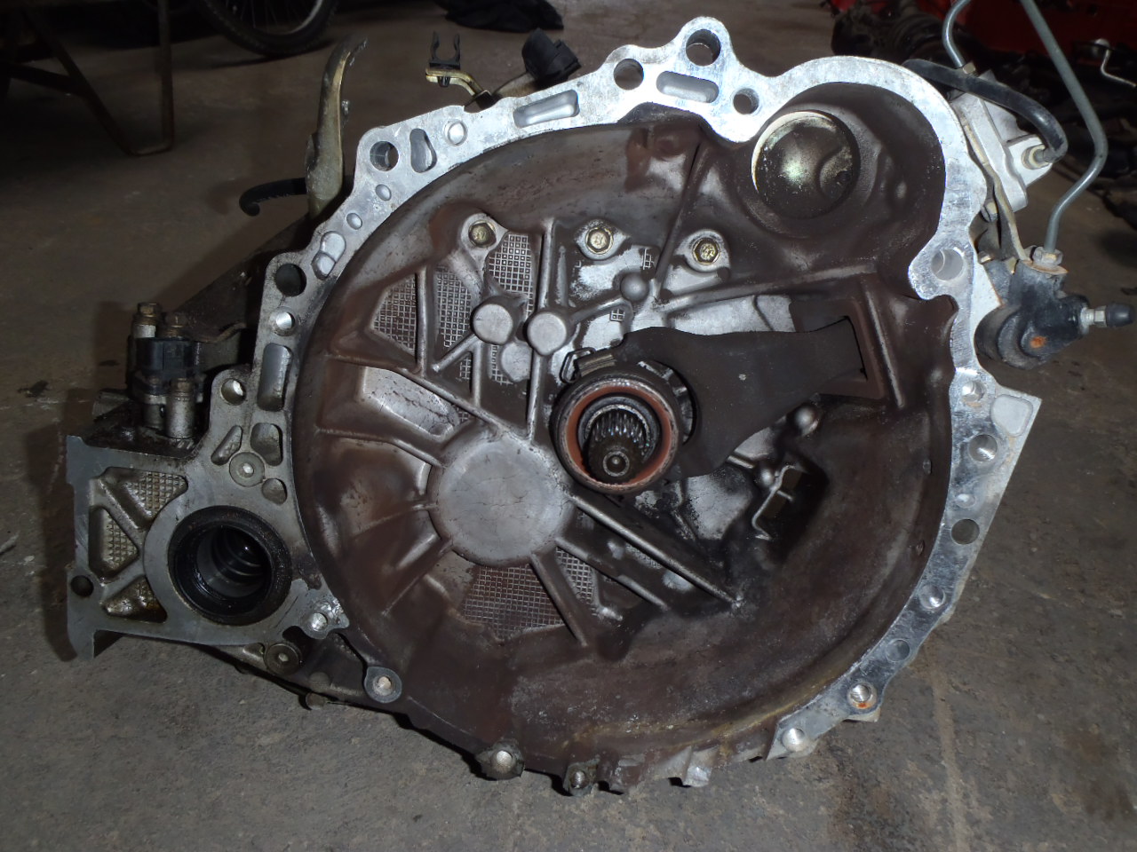 Převodovka 2.0  D4D